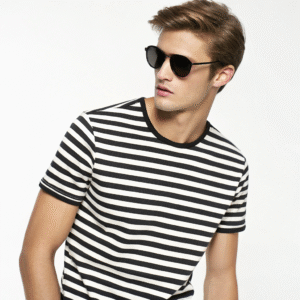 Mustard Yellow Crew Neck T-Shirt